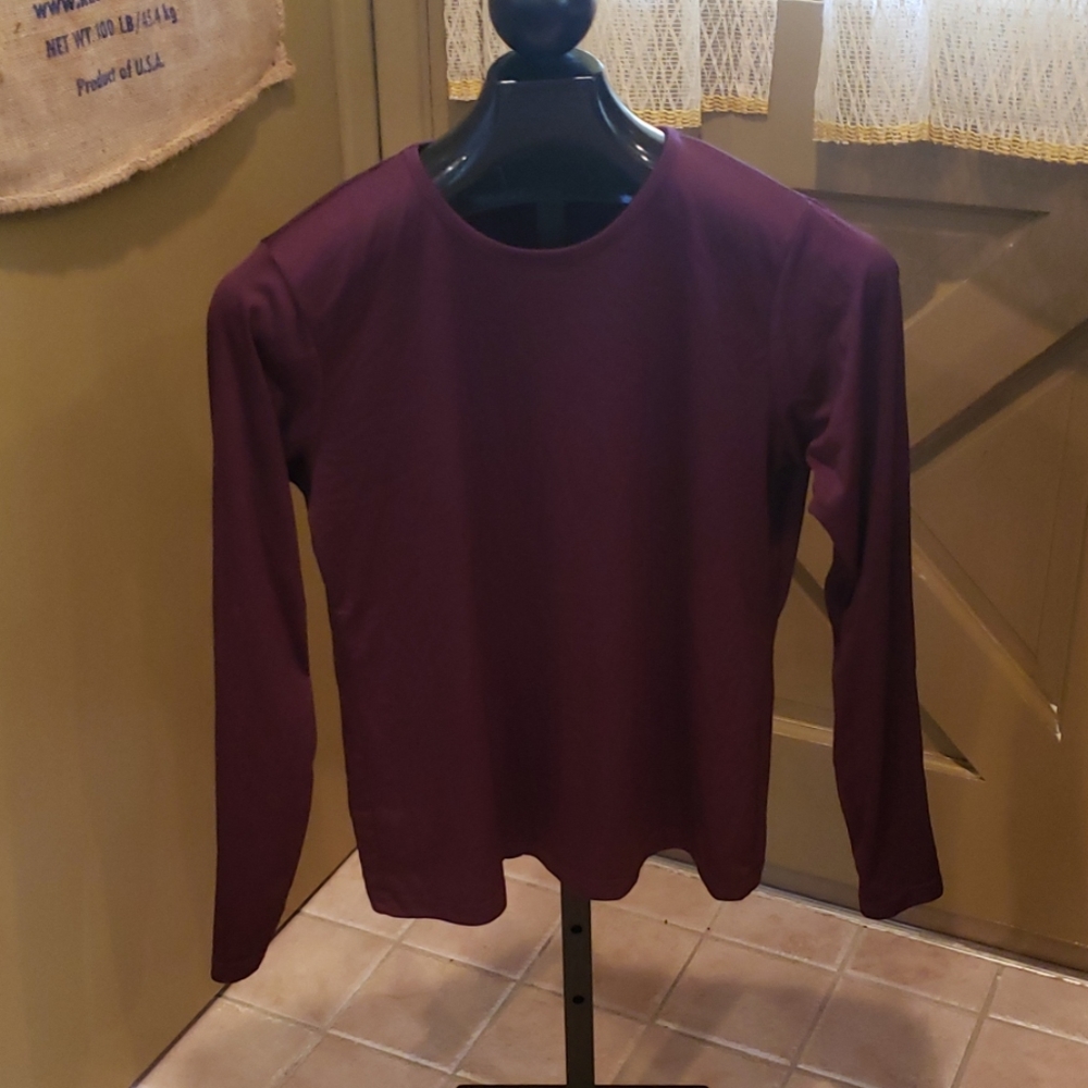 Purple long sleeve